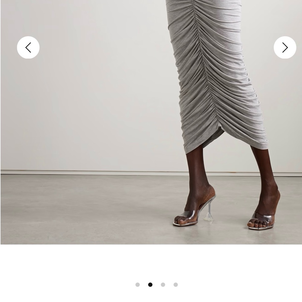 Norma Kamali's maxi skirt